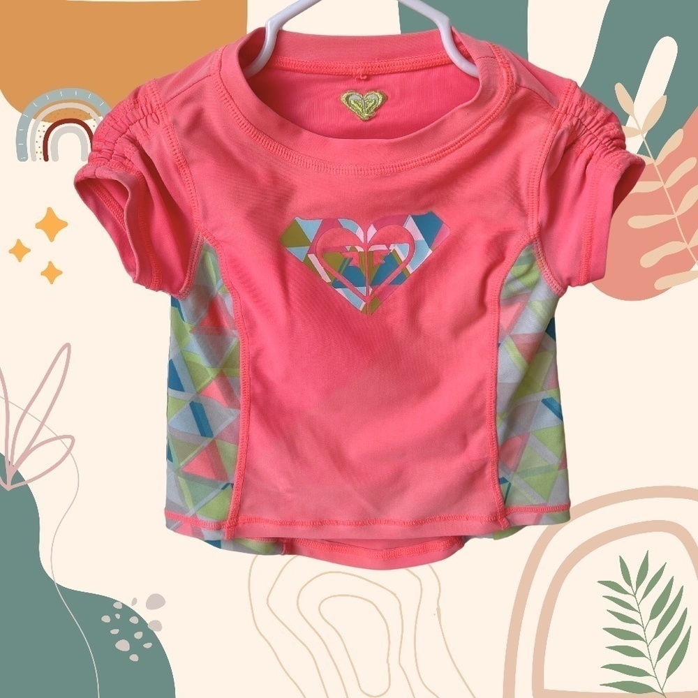 Roxy 18  month Rashguard